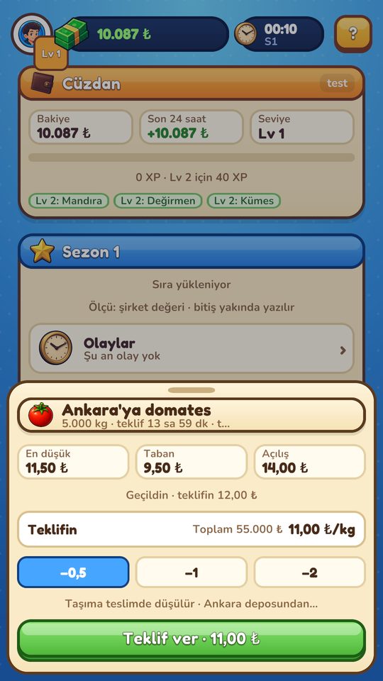Devlet ihalesi ekranı